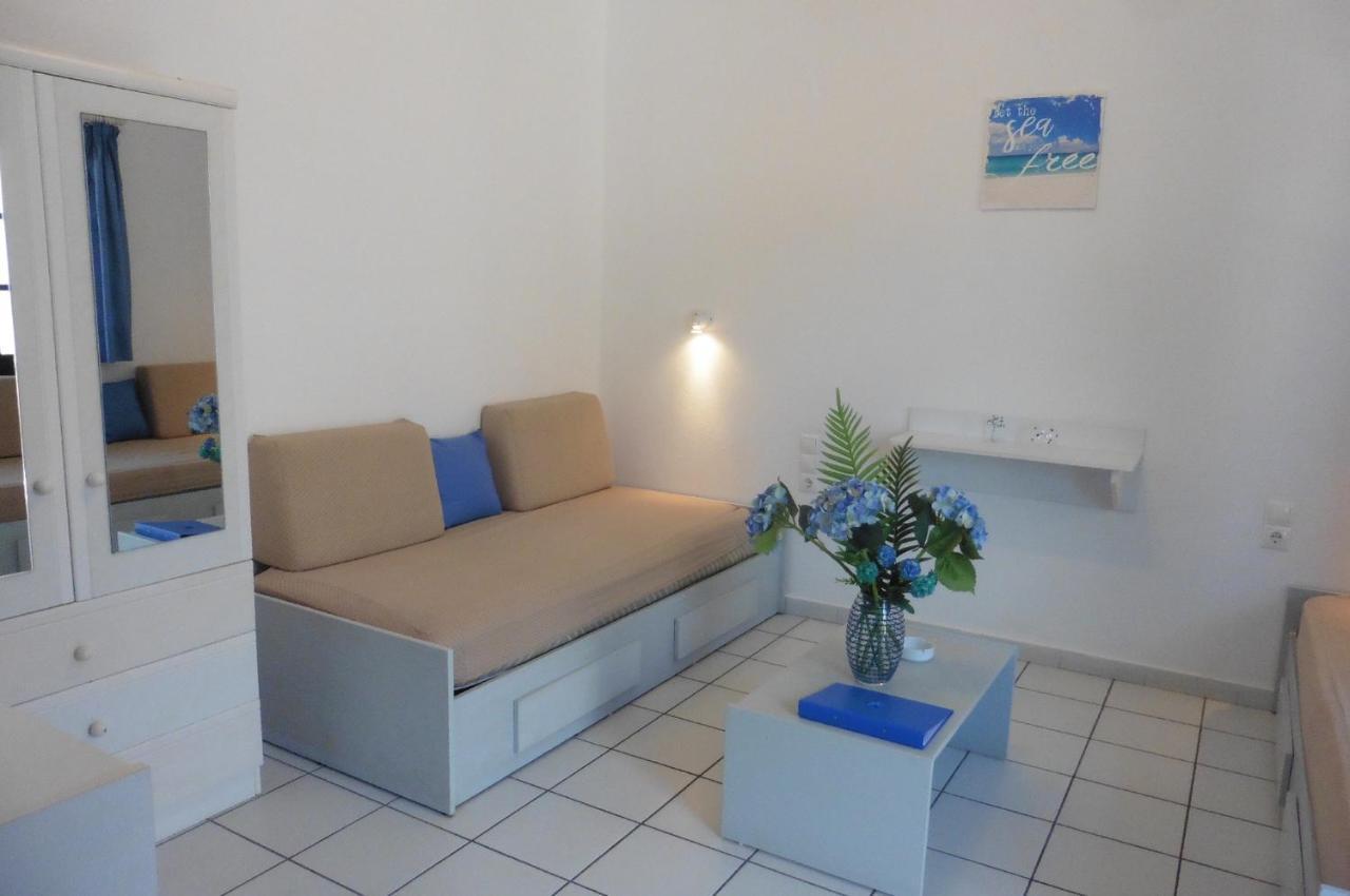 Julies Apartments Kokkini Hani Esterno foto