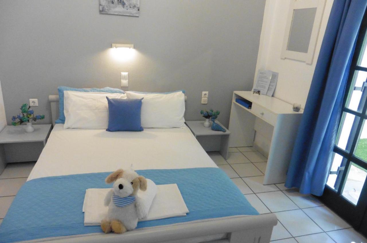 Julies Apartments Kokkini Hani Esterno foto