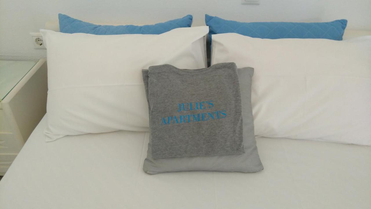 Julies Apartments Kokkini Hani Esterno foto