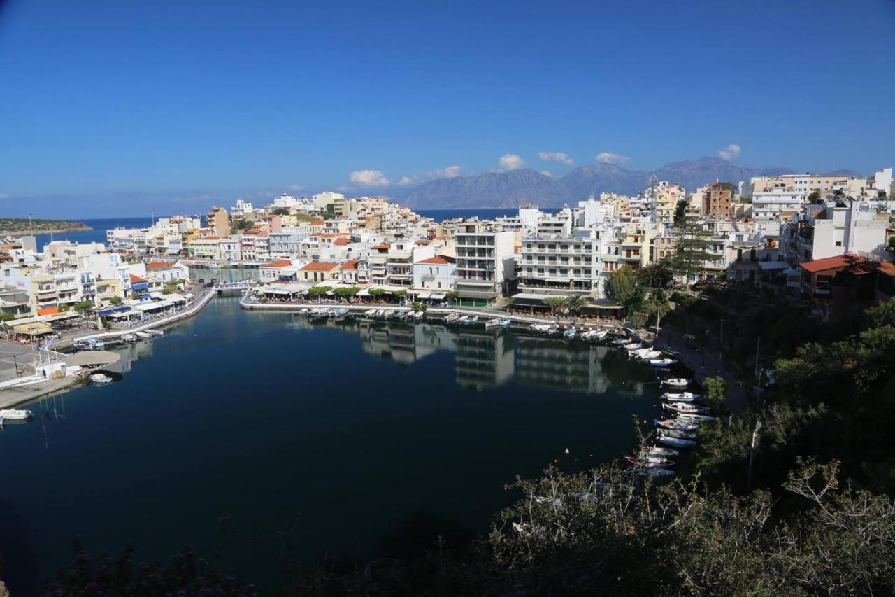 Julies Apartments Kokkini Hani Esterno foto